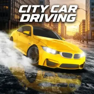 City Car Driving - BunaGames: Play Free Online Browser Games