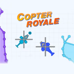 Copter Royale - BunaGames: Play Free Online Browser Games
