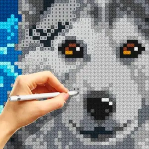 Cross Stitch Masters Online - BunaGames: Play Free Online Browser Games