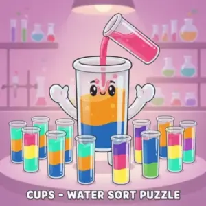 Water Sort Puzzle - BunaGames: Play Free Online Browser Games