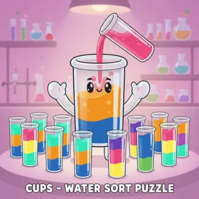 Water Sort Puzzle - BunaGames: Play Free Online Browser Games