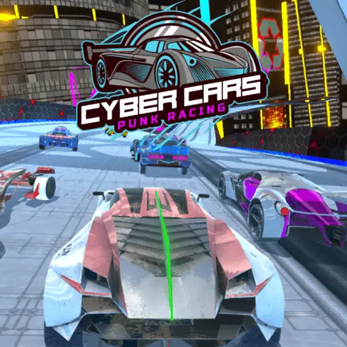 Cyber Cars Punk Racing - BunaGames: Play Free Online Browser Games