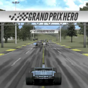Grand Prix Hero - BunaGames: Play Free Online Browser Games