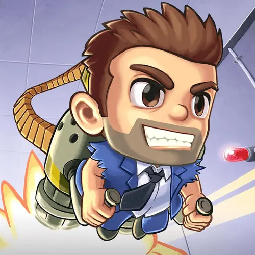 Jetpack Joyride - BunaGames: Play Free Online Browser Games