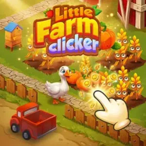 Little Farm Clicker Game - BunaGames: Play Free Online Browser Games