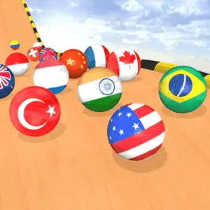 Marble Run 3D - BunaGames: Play Free Online Browser Games