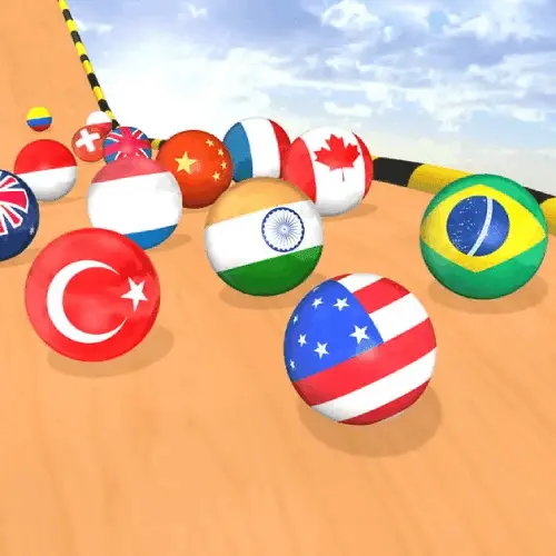 Marble Run 3D - BunaGames: Play Free Online Browser Games