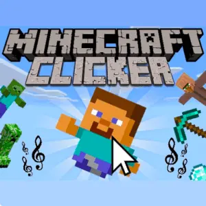 Minecraft Clicker - BunaGames: Play Free Online Browser Games
