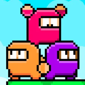 Ninja Parkour Multiplayer - BunaGames: Play Free Online Browser Games