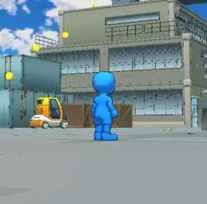 Stickman Parkour - BunaGames: Play Free Online Browser Games