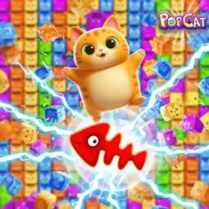 Pop Cat Clicker - BunaGames: Play Free Online Browser Games