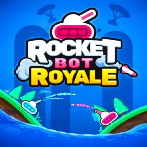 Rocket Bot Royale - BunaGames: Play Free Online Browser Games