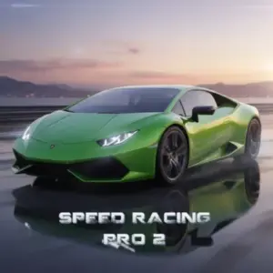 Speed Racing Pro 2 - BunaGames: Play Free Online Browser Games
