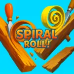 Spiral Roll - BunaGames: Play Free Online Browser Games