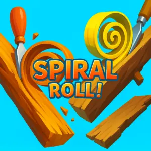 Spiral Roll - BunaGames: Play Free Online Browser Games