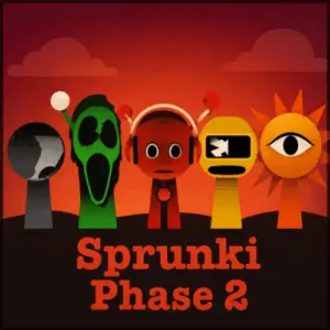 Sprunki Phase 2 - BunaGames: Play Free Online Browser Games