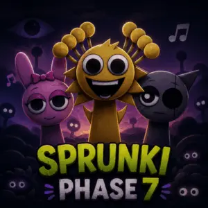Sprunki Phase 7 Definitive - BunaGames: Play Free Online Browser Games