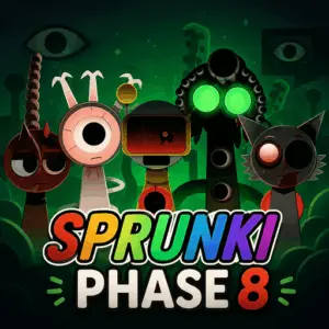 sprunki phase 8 - BunaGames: Play Free Online Browser Games