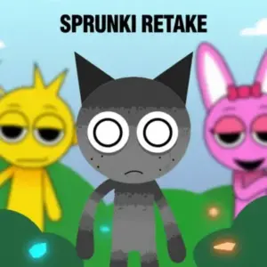 Sprunki Retake - BunaGames: Play Free Online Browser Games