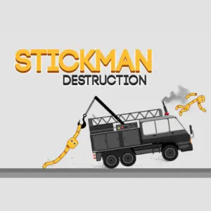 Stickman Destruction 3 - BunaGames: Play Free Online Browser Games