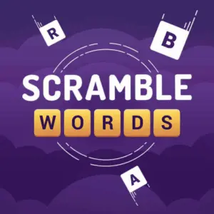 Word Scramble - BunaGames: Play Free Online Browser Games