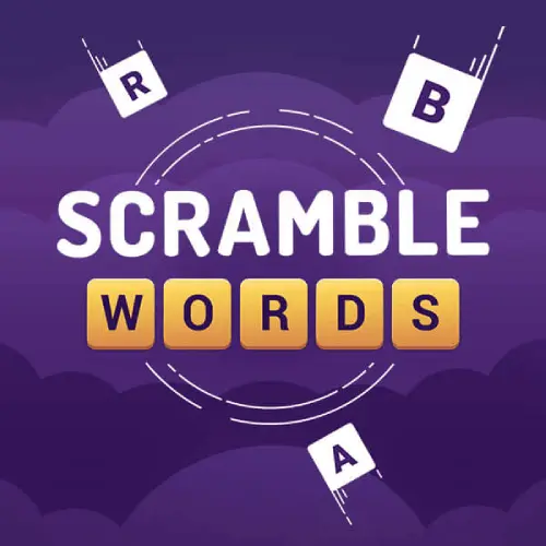 Word Scramble - BunaGames: Play Free Online Browser Games