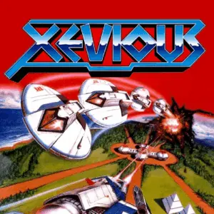 Xevious - BunaGames: Play Free Online Browser Games