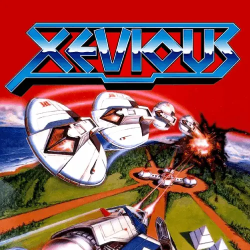 Xevious - BunaGames: Play Free Online Browser Games