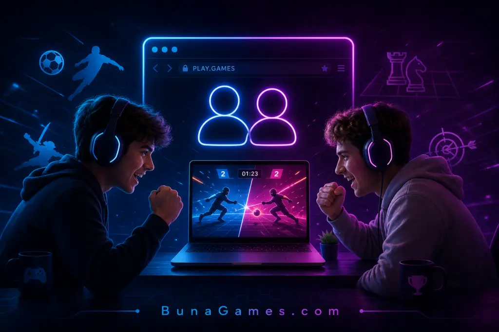 Best 2-Player Browser Games to Play With Friends - BunaGames: Play Free Online Browser Games