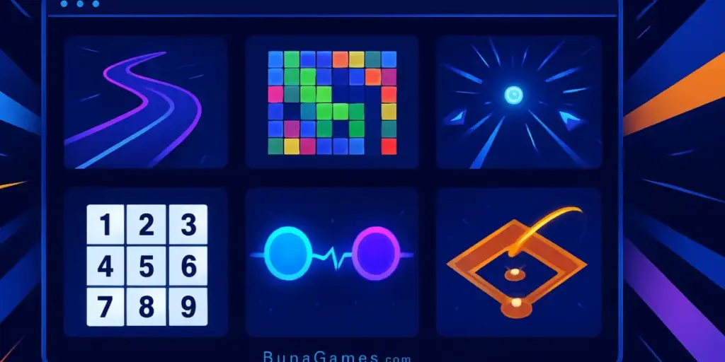 Best Browser Games for a Quick Challenge in 2026 - BunaGames: Play Free Online Browser Games