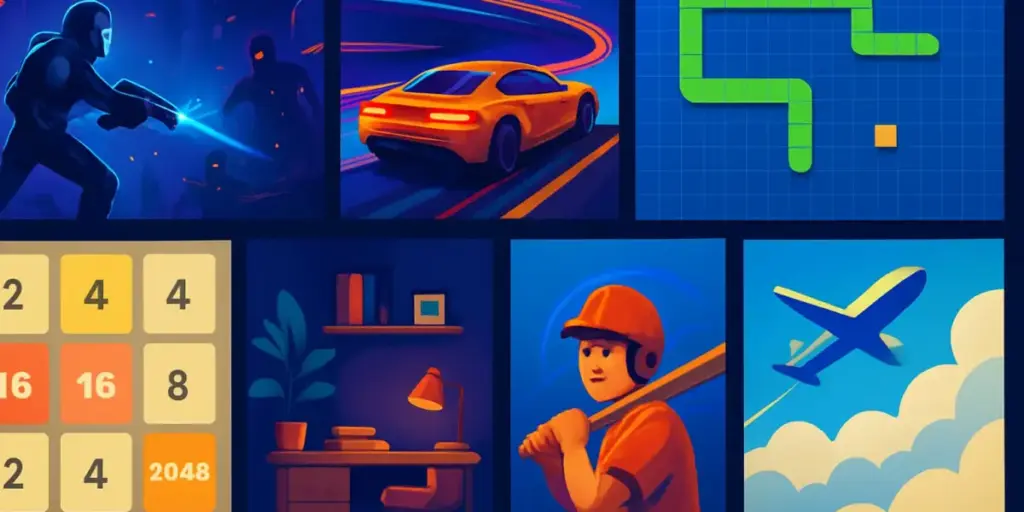 Best Solo Browser Games 2026: 8 Great Games to Play Alone - BunaGames: Play Free Online Browser Games