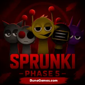 Sprunki Phase 5 - BunaGames: Play Free Online Browser Games