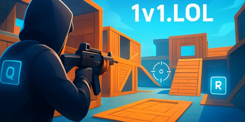 1v1.LOL Building and Aim Guide: Controls, Edits, and Practice Tips - BunaGames: Play Free Online Browser Games