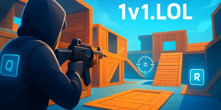 1v1.LOL Building and Aim Guide: Controls, Edits, and Practice Tips - BunaGames: Play Free Online Browser Games