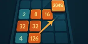 2048 Rogue Strategy Guide: Best Merges, Tile Planning, and High-Score Tips - BunaGames: Play Free Online Browser Games