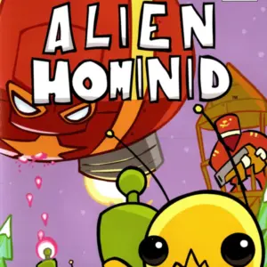 Alien Hominid - BunaGames: Play Free Online Browser Games