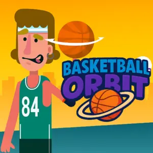 Basketball Orbit - BunaGames: Play Free Online Browser Games