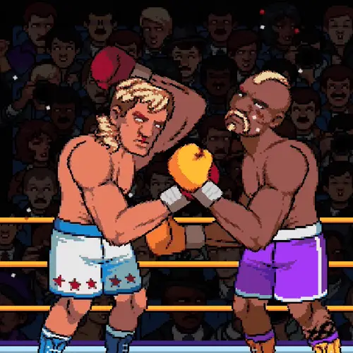Big Shot Boxing - BunaGames: Play Free Online Browser Games