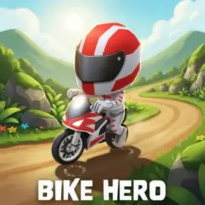 Bike Hero - BunaGames: Play Free Online Browser Games