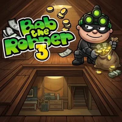 Bob The Robber 2 - BunaGames: Play Free Online Browser Games