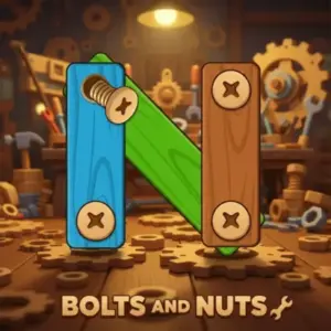 Bolts And Nuts - BunaGames: Play Free Online Browser Games