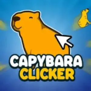 Capybara Clicker - BunaGames: Play Free Online Browser Games