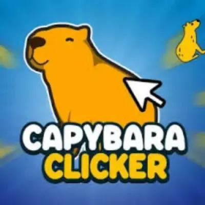 Capybara Clicker - BunaGames: Play Free Online Browser Games