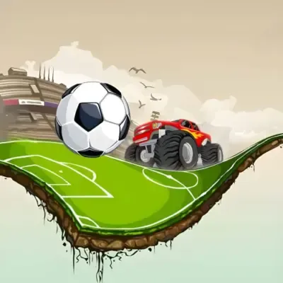 Car Football - BunaGames: Play Free Online Browser Games