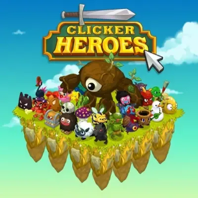 Clicker Heroes - BunaGames: Play Free Online Browser Games