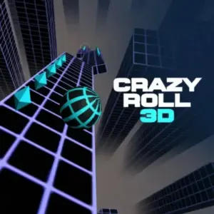 Crazy Roll 3D - BunaGames: Play Free Online Browser Games