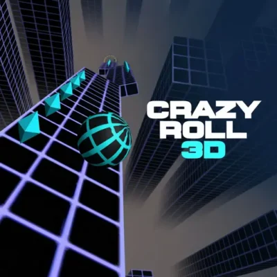 Crazy Roll 3D - BunaGames: Play Free Online Browser Games