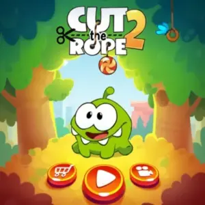Cut The Rope 2 - BunaGames: Play Free Online Browser Games