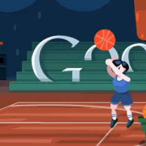 Doodle Basketball - BunaGames: Play Free Online Browser Games