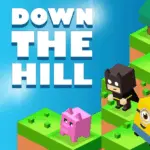 Down The Hill - BunaGames: Play Free Online Browser Games